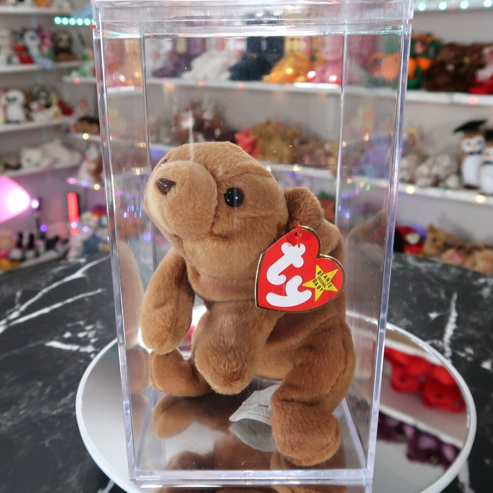 TY Beanie Baby - Cubbie the Bear | MWMT Mint Tags | Retired | Rare | Vintage
